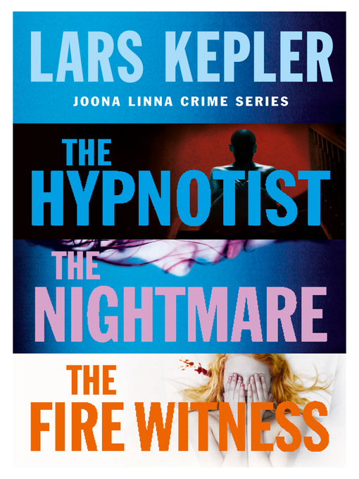 Cover image for Joona Linna Crime Series, Books 1-3